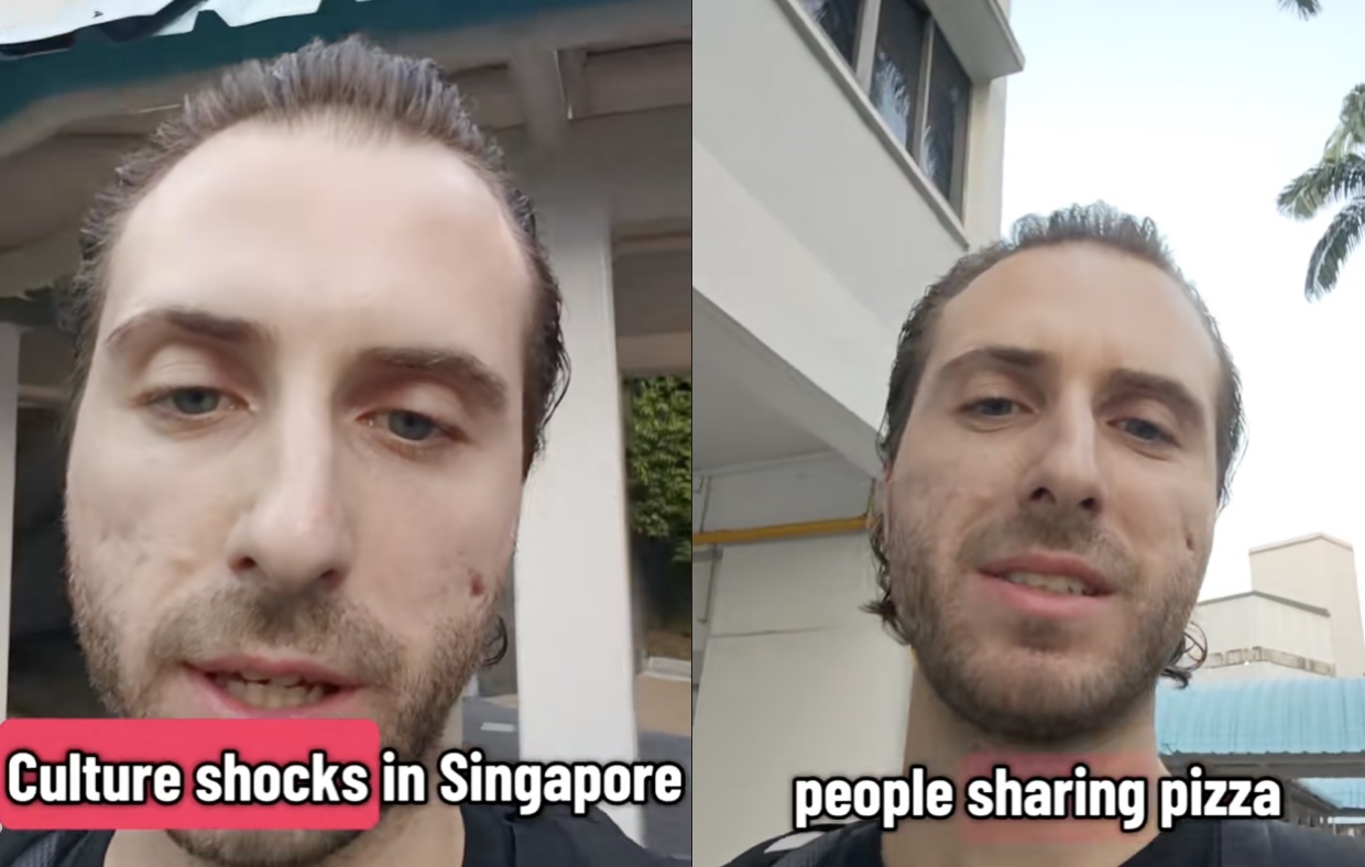 Italian man in SG says seeing diners share food was a culture shock